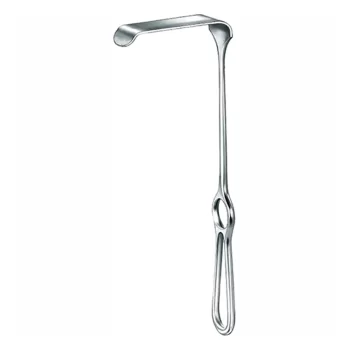 GDC Cheek Retractor Langenbeck - 50x10 (215mm) CRL4 - Image 2