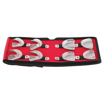 GDC Impression Trays Edentulous Perforated S/8 Instruments Kit - Image 2