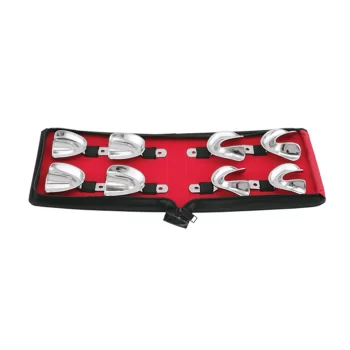 GDC Impression Trays Edentulous Non- Perforated S/8 Instruments Kit - Image 2