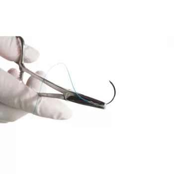 GDC Needle Holder Mayo-Hegar - Straight (16cm) - Image 2