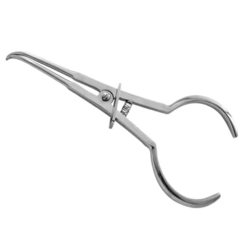GDC Rubber Dam Forcep - Stoke (17.5cm) - Image 4