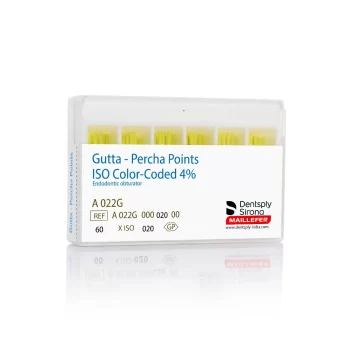 Dentsply Gutta Percha Points 4% Taper - Image 2