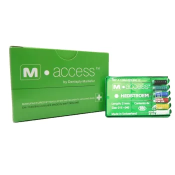 Dentsply M-Access H-Files -21mm (Hand Operated Files) - Image 2