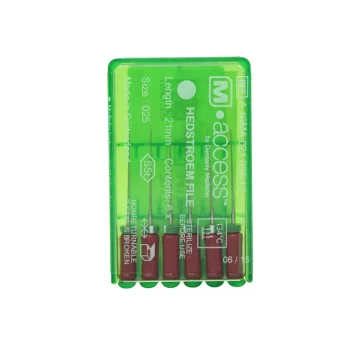 Dentsply M-Access H-Files -21mm (Hand Operated Files) - Image 3
