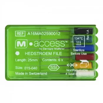 Dentsply M-Access H-Files -25mm (Hand Operated Files) - Image 2