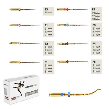 Dentsply Protaper Gold Rotary Files 31mm - Image 3