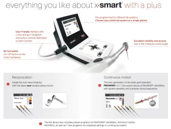 Dentsply X-Smart Plus Endodontic Endo Motor - Image 2