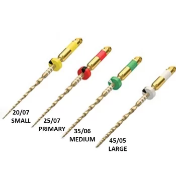 Dentsply WaveOne Gold Rotary Files Refill - Image 2