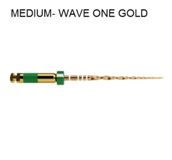 Dentsply WaveOne Gold Rotary Files Refill - Image 5