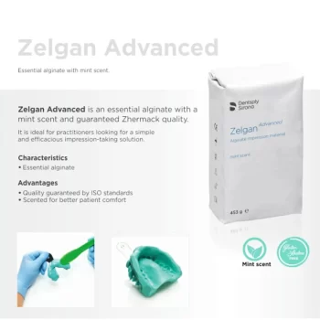 Dentsply Zelgan Advanced Alginate Powder Impression Material - Image 2