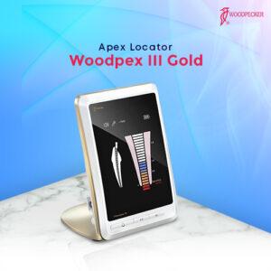 Apex Locator Woodpex III Gold