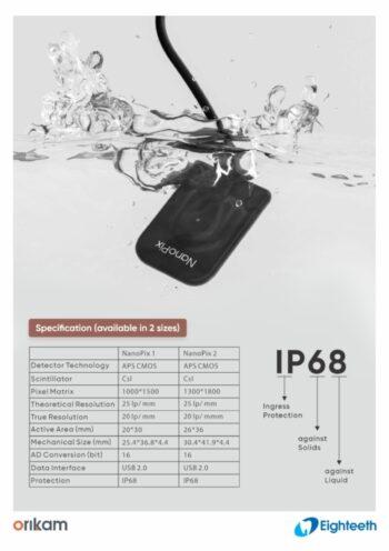 NanoPix 1- Intraoral X-ray Sensor - Image 3