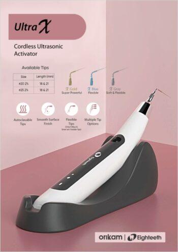 Ultra-X – Cordless Ultrasonic Activation Device - Image 2