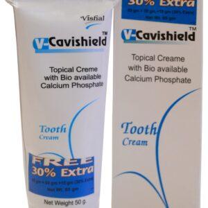 Vishal Dentocare V-CAVISHIELD ( Anti cavity tooth cream )