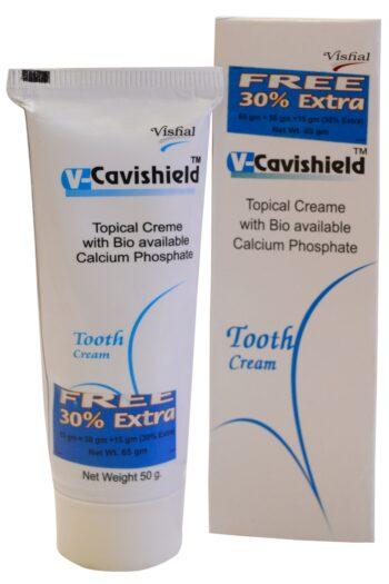 Vishal Dentocare V-CAVISHIELD ( Anti cavity tooth cream )