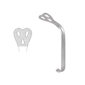 GDC Weider Cheek Tongue Depressor - Large 15cm