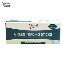 Vishal Dentocare Green Tracing Sticks