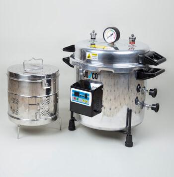 JOJCO 22 LTRS. ELECTRONIC TIMER AUTOCLAVE - Image 5