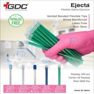 GDC Saliva Ejector Ejecta Tips