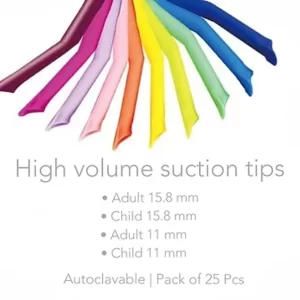 HIGH VOLUME SUCTION TIPS