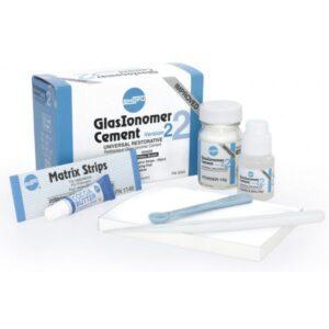 SHOFU GLASIONOMER CEMENT VERSION 2 IMPROVED 1-1 SET