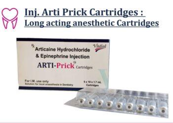 Vishal Dentocare INJ. ARTI PRICK CARTRIDGES