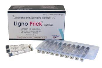Vishal Dentocare INJ. LIGNO PRICK CARTRIDGES