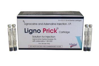 Vishal Dentocare INJ. LIGNO PRICK CARTRIDGES - Image 2