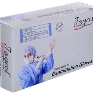 Latex Examination Gloves