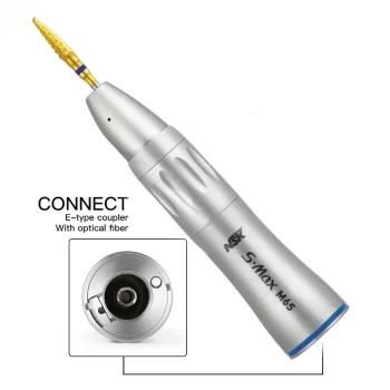 Nsk S-max M65 Internal Spray Straight Handpiece (Non-Optic) - Image 3