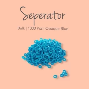 Seperator Bulk - Radio Opaque Blue - 1000 Pcs