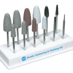 SHOFU ACRYLIC CONTOURING AND FINISHING KIT
