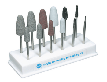 SHOFU ACRYLIC CONTOURING AND FINISHING KIT