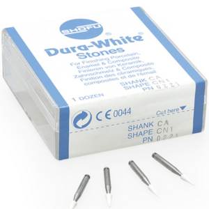 SHOFU DURA WHITE STONE HP 12 PCS CN1