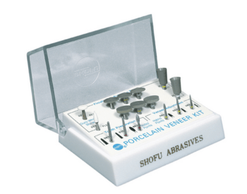 SHOFU PORCELAIN VENEER KIT