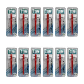 Stim Denture Brush (Pack Of 12)
