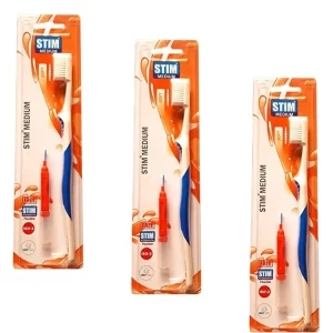 Stim Medium Brush Pack Of 12