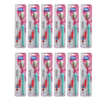 Stim Silky Brush Pack of 12