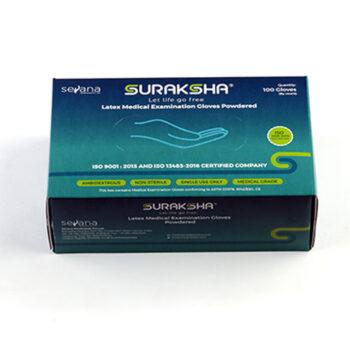 Suraksha Latex Medical Examination Gloves