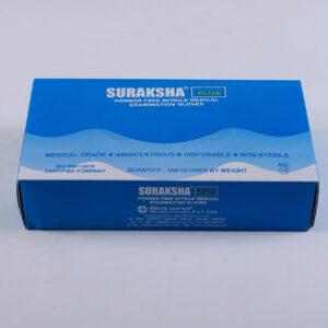 Suraksha Nitrile Medical Examination Gloves