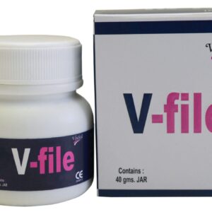 Vishal Dentocare V-FILE CREAM