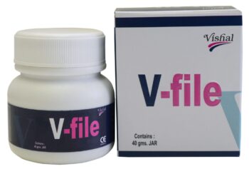 Vishal Dentocare V-FILE CREAM