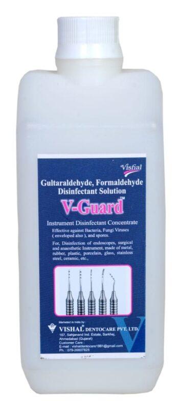 Vishal Dentocare V – Guard Instrument Disinfectant Concentrate