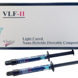 Vishal Dentocare VLF – II ( Light Cured Nano – Hybrid Flowable Composite )