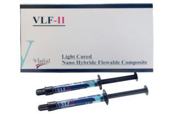 Vishal Dentocare VLF – II ( Light Cured Nano – Hybrid Flowable Composite )