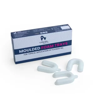 Vishal Dentocare MOULDED FOAM TRAYS