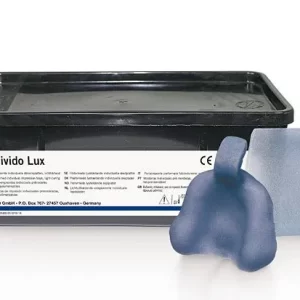 Voco Individo Lux - Maxillae 50 Pcs Transparent Blue