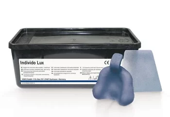 Voco Individo Lux - Maxillae 50 Pcs Transparent Blue