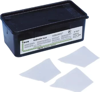 Voco Individo Lux - Maxillae 50 Pcs Transparent Blue - Image 2