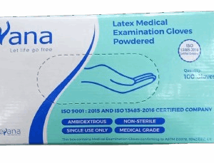 VANA LATEX MEDICAL EXAMINATION GLOVES